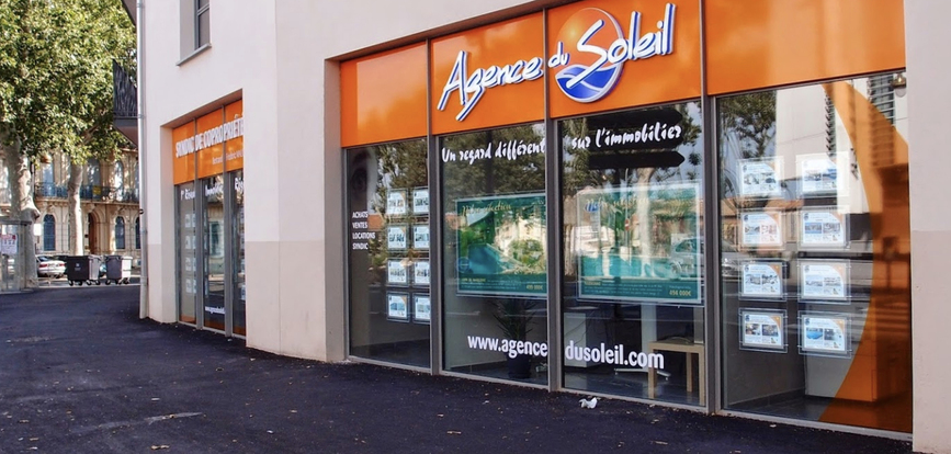 Agence immobilière AGENCE DU SOLEIL NARBONNE LOCATION à Narbonne